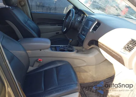 2011 Dodge Durango Crew из США, поврежденный, VIN 1D4RD4GG0BC627825